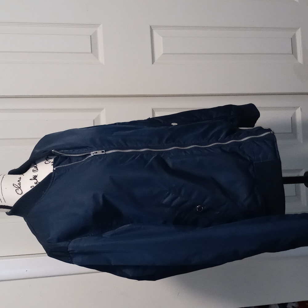 Blue Bomber Jacket - Picture 7 of 11